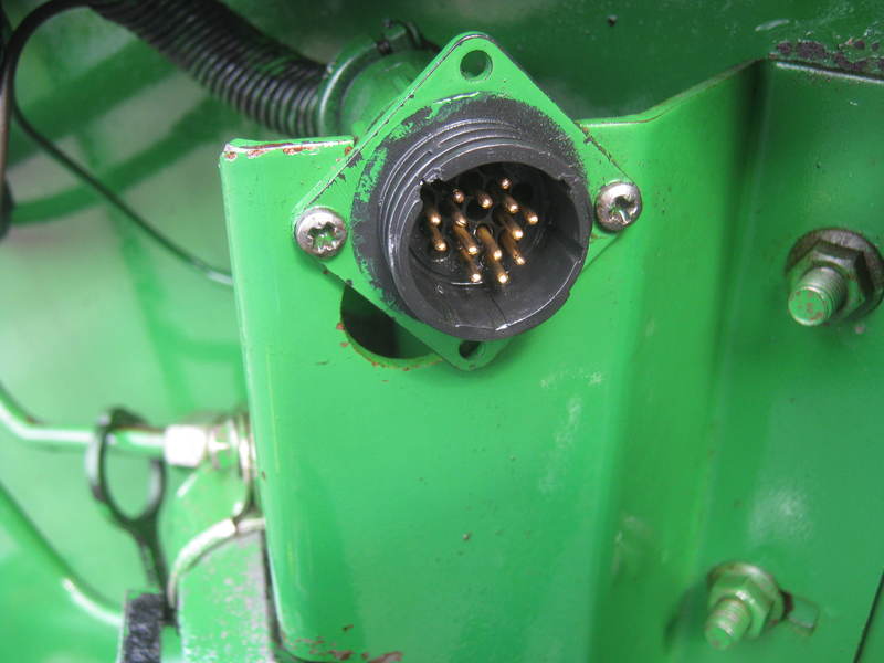 Flex Head  John Deere 925 Flex Head Photo